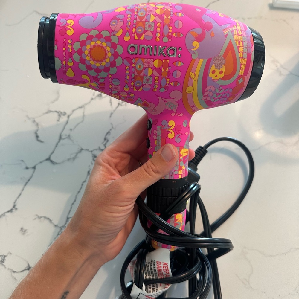 Amika Hair Dryer! (Used once)